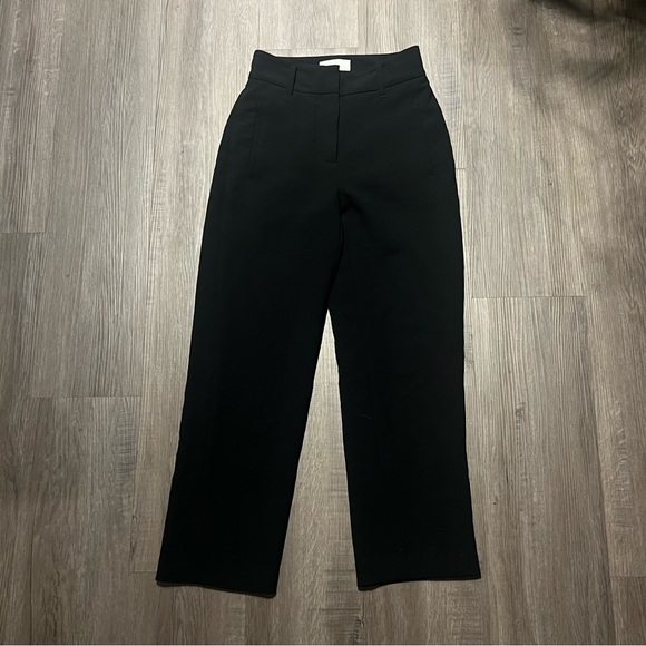 Aritzia Black Wilfred Dress Pants - Picture 3 of 5
